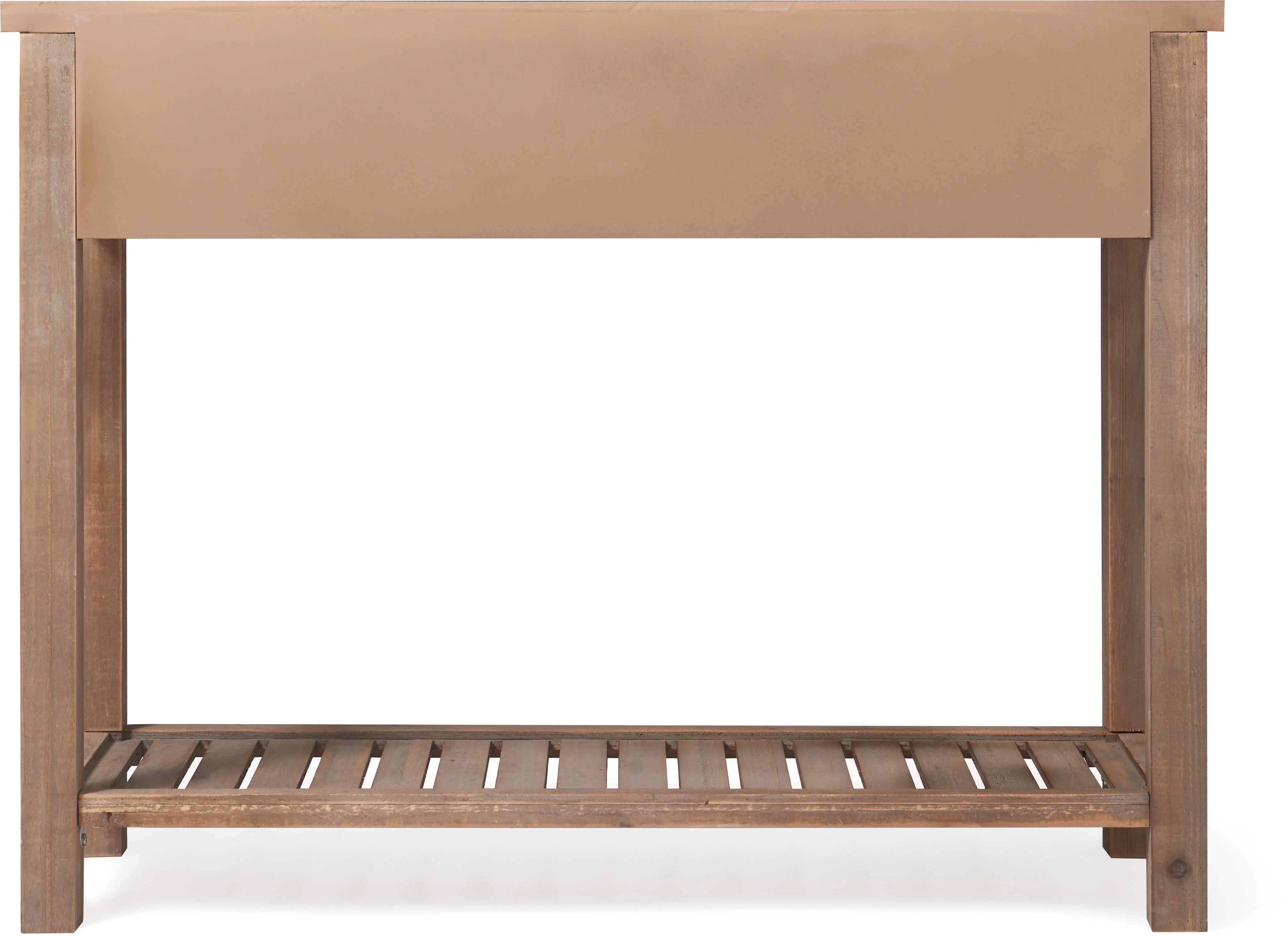 ClickDecor Eugene Console Table Brown