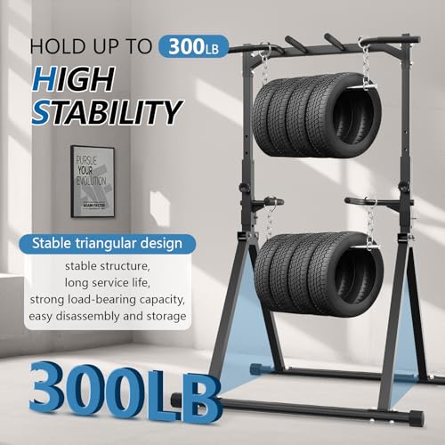 Pull Up Station Pull Up Bar for Home Gym Equipment Dip Station Power Tower Strength Training Fitness Equipment