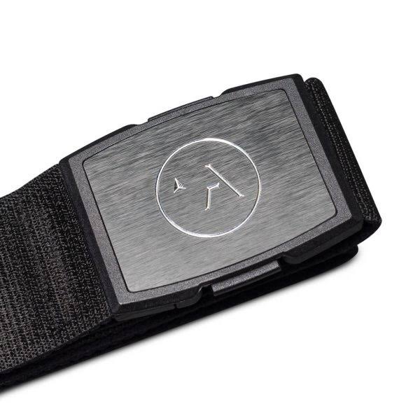 Arcade Vision Belt-Brushed Black/Aluminum