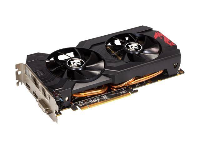 POWERCOLOR Radeon RX 570 Dual-Fan 4GB GDDR5 PCIe 3.0 Graphics Card