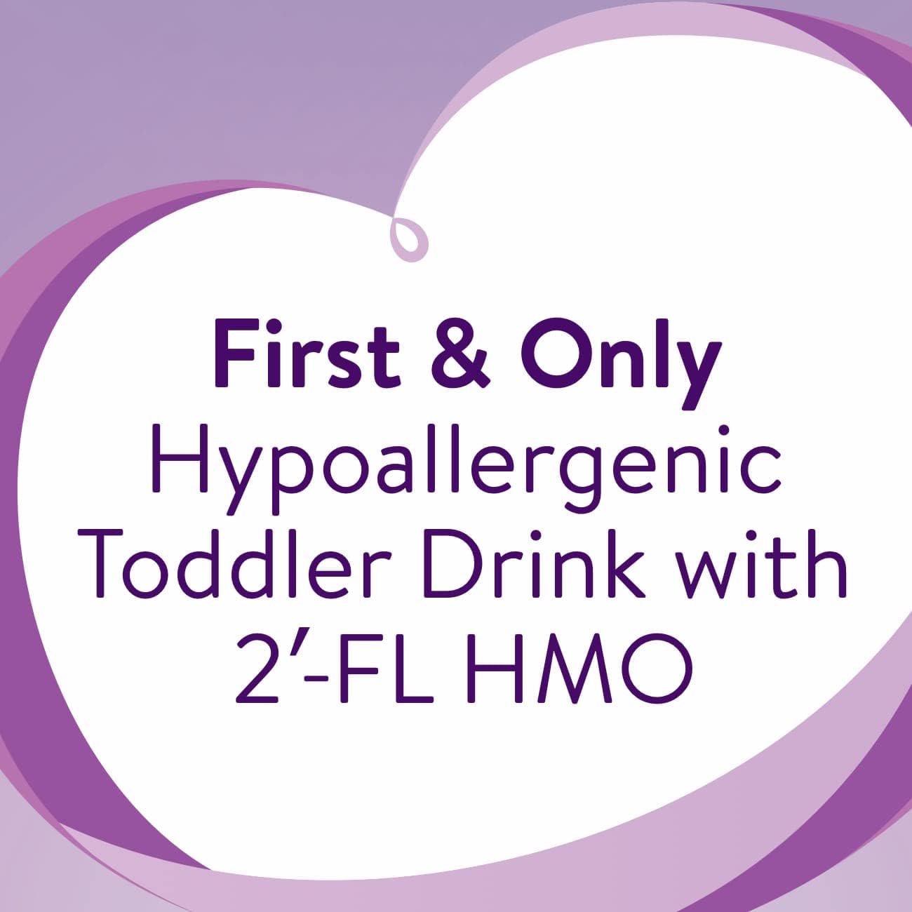 Similac Alimentum First & Only Hypoallergenic Toddler Drink with 2'-FL HMO for Food Allergies and Colic Due to Protein Sensitivity, Easy to Digest