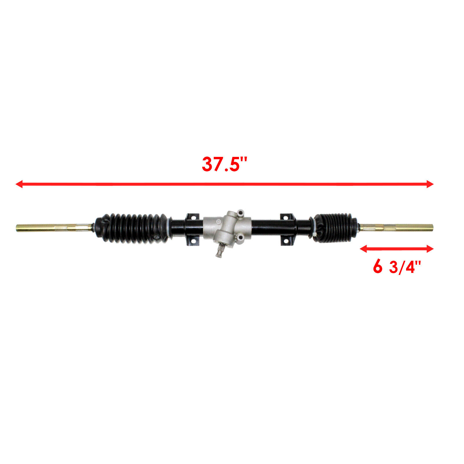 Rack And Pinion W/Tie Rod End for John Deere Gator Xuv 625I 825I Gas 855D Diesel