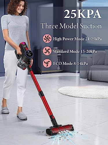 VYKLO V8 Cordless Vacuum Cleaner