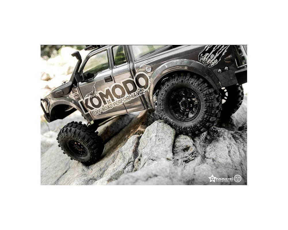 Gmade Komodo RTR, 1/10 Scale 4WD Off-Road Adventure Vehicle
