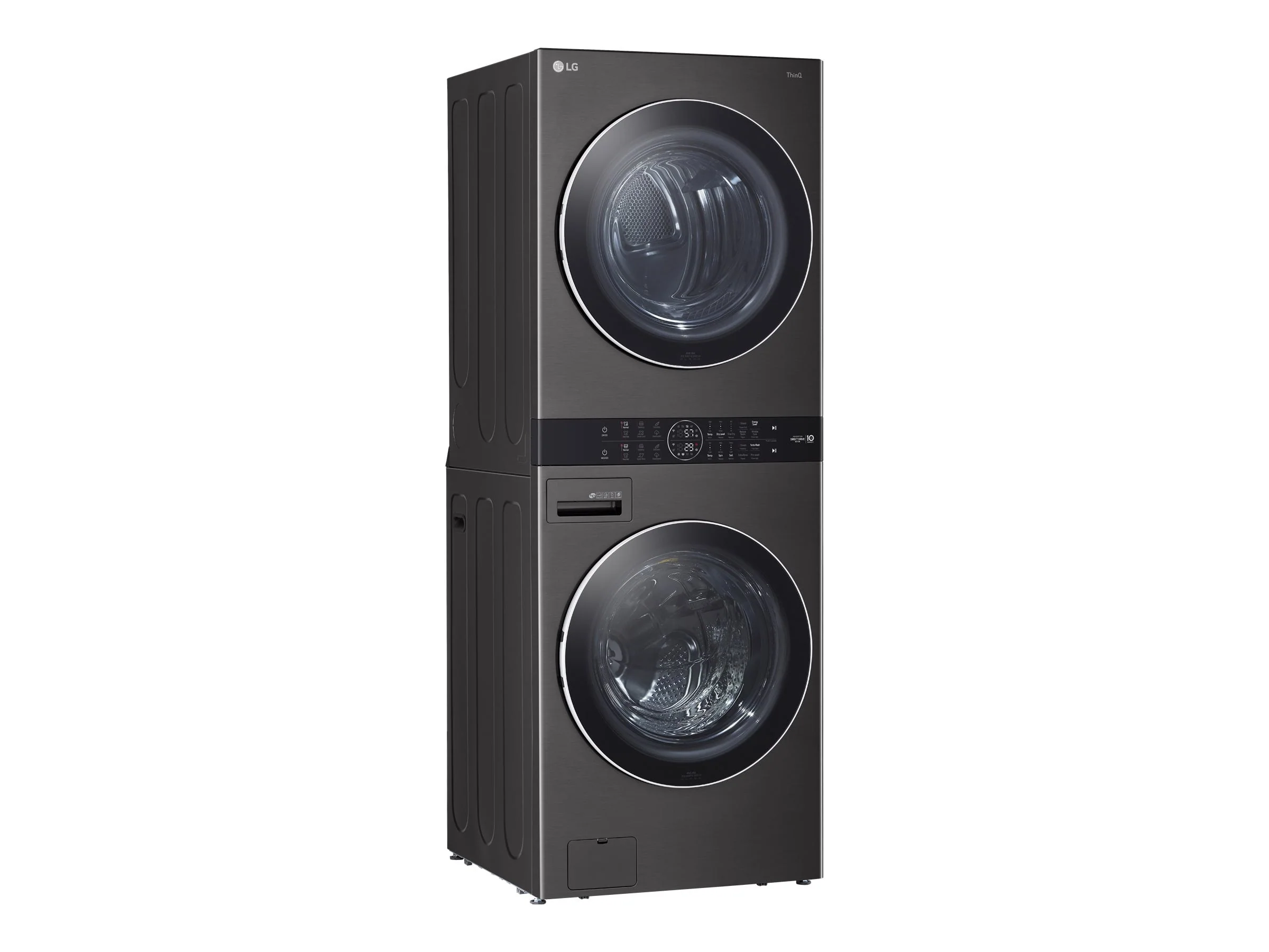 LG Single Unit Front Load WashTower™ with Center Control™ 4.5 cu. ft. Washer and 7.4 cu. ft. Gas Dryer