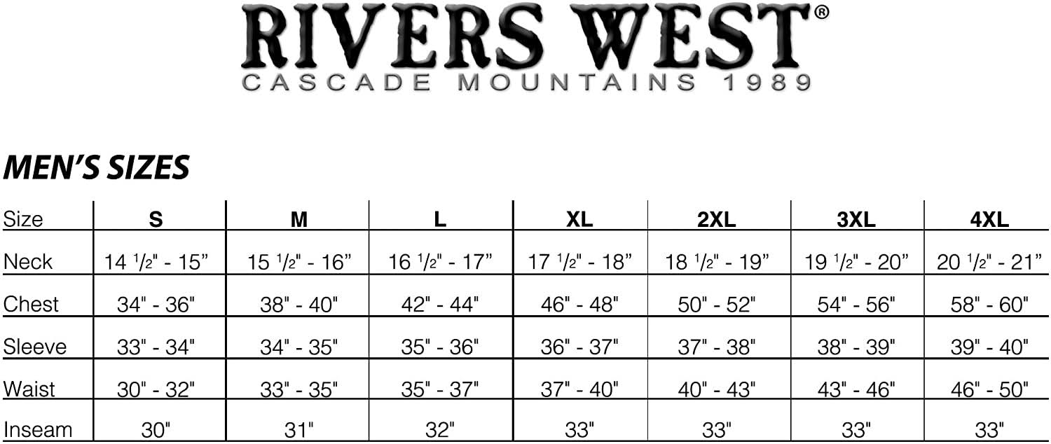 Rivers West Ambush Bib (Realtree Edge, Large)
