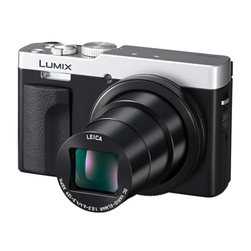 Panasonic LUMIX ZS99 Point and Shoot Camera, Compact Camera for Travel with 30x Zoom with 24-720mm Zoom Lens, and 4K Video/Photo
