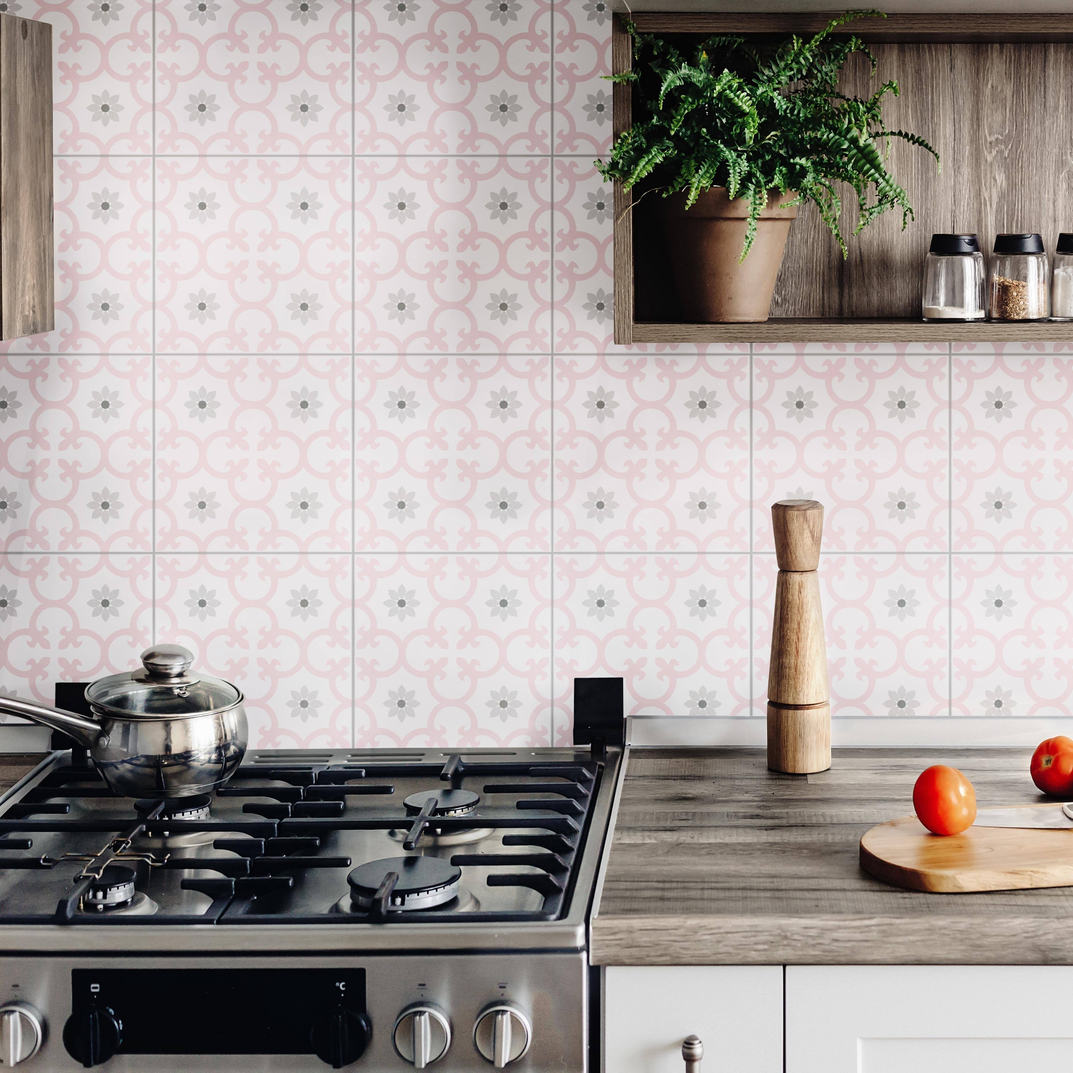 Affinity Tile FCD10 Arte Loire - 10x22 Square Encaustic Floor and Wall Tile - Textured Visual - Sold by Carton (11.11 SF/Carton)