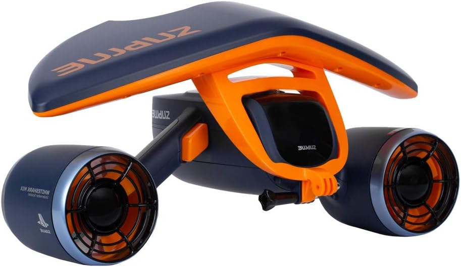 sublue WhiteShark Mix Underwater Scooter Dual Motors, Action Camera Compatible, Water Sports Swimming Pool Scuba Diving for Kids/Adults