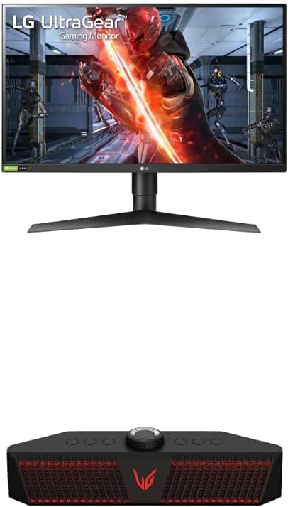 LG 27GN750-B UltraGear Gaming Monitor 27” FHD (1920x1080) IPS Display, 1ms Response, 240HZ Refresh Rate, G-SYNC Compatibility