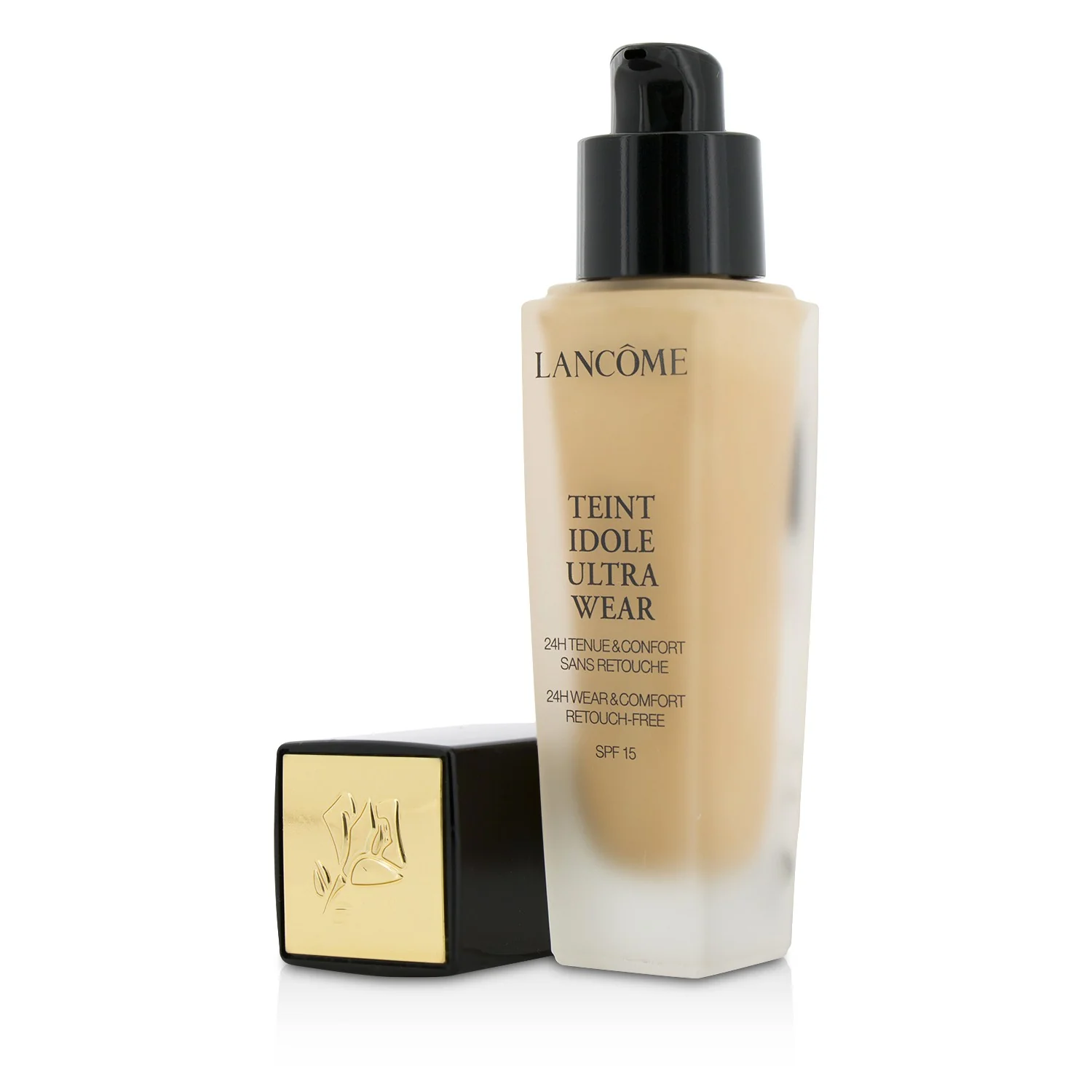 Lancome Teint Idole Ultra Wear 24H Wear & Comfort Foundation SPF 15 - # 025 Beige Lin (Box Slightly Damaged)  30ml/1oz