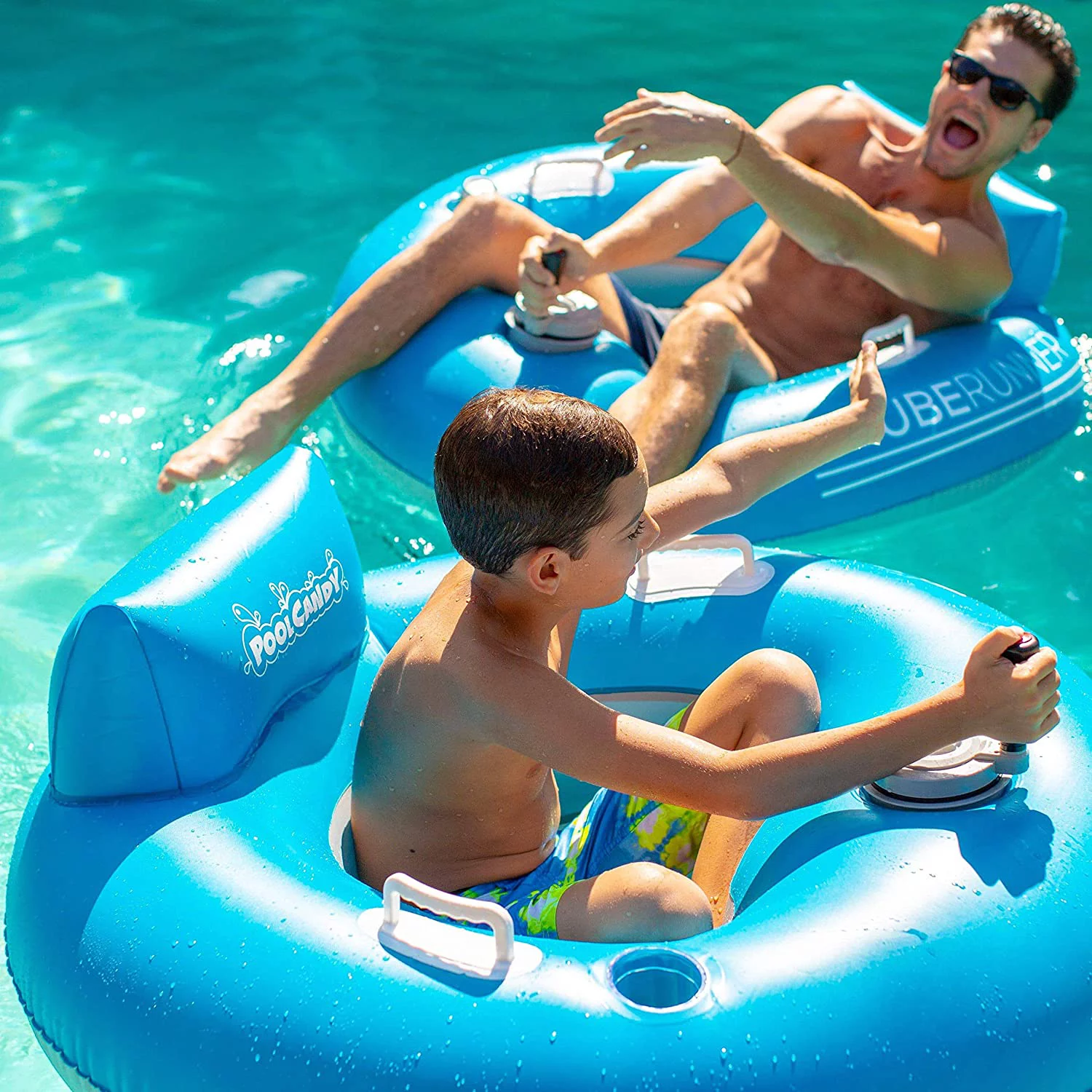 Tube Runner Motorized Water Tube PoolCandy - Radiant Selections