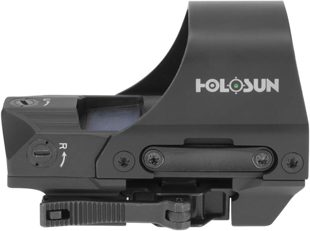 HOLOSUN - HE510C-GR Open Reflex Optical Sight with Super Green LED (2 MOA Dot, 65 MOA Circle) title
