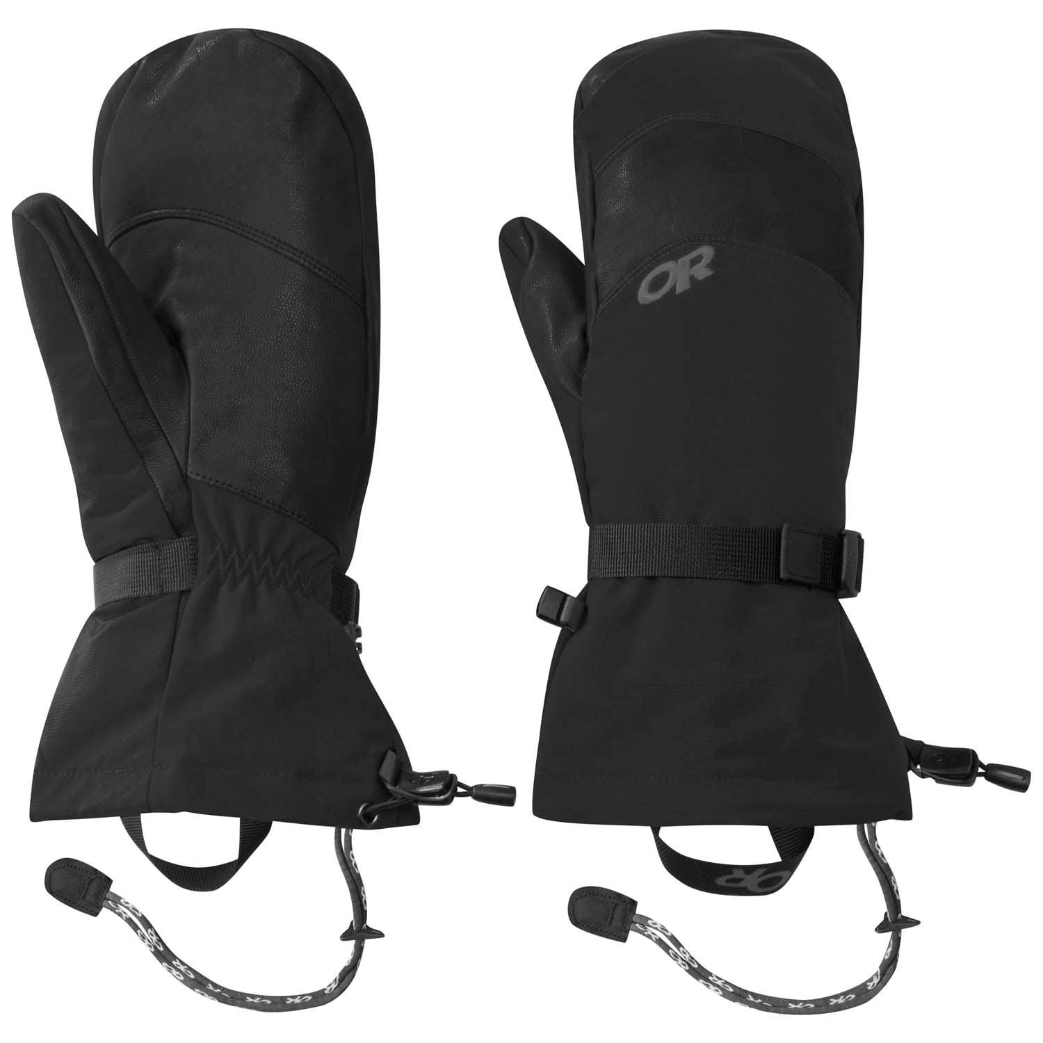 Outdoor Research Highcamp Mitts - Men&s Black