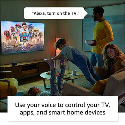 Amazon Fire TV Cube (newest model) with AI-powered Fire TV Search, Hands-free streaming device with Alexa, Wi-Fi 6E, 4K Ultra HD