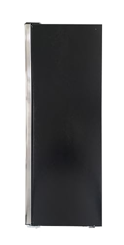 Frigidaire Upright Freezer, 6.5 cu. ft., Deep Freeze, Vinyl Coated Metal with Wire Shelving, Compact for Kitchen, RV, Dorm, Cabin, and Trailer
