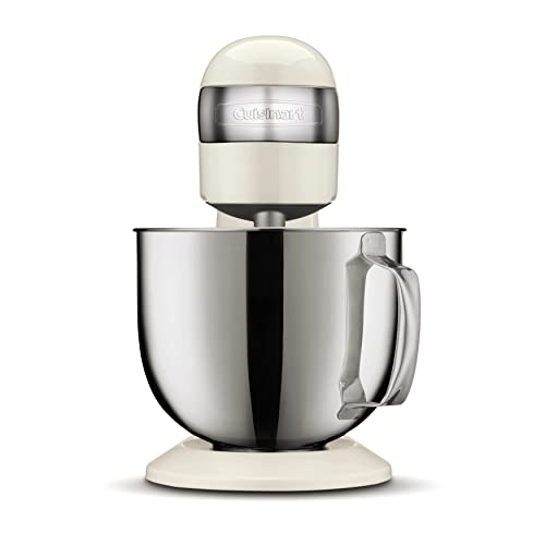 Cuisinart SMD-50BC Precision Pro 5.5-Quart Digital Stand Mixer With 12-Speeds, 3 Preprogrammed Food Prep Settings, Mixing Bowl, Whisk