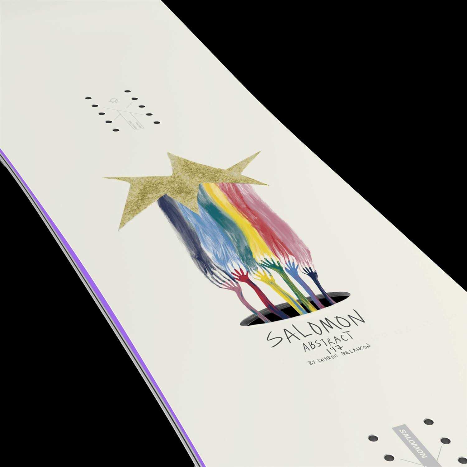 Salomon Abstract Snowboard 2023 - Sports Supplies Online Store