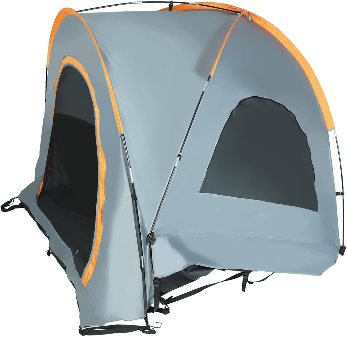 Pickup Truck Tent, Waterproof Double-Layer PU2000mm for 2 Persons, Portable Truck Bed Tent, 5.5'-5.8' Camping Preferred