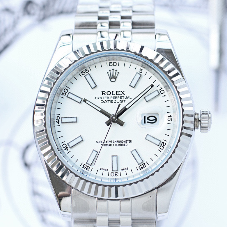 Date just II ( Silver & Goldmix ) Multicolor selection 41mm