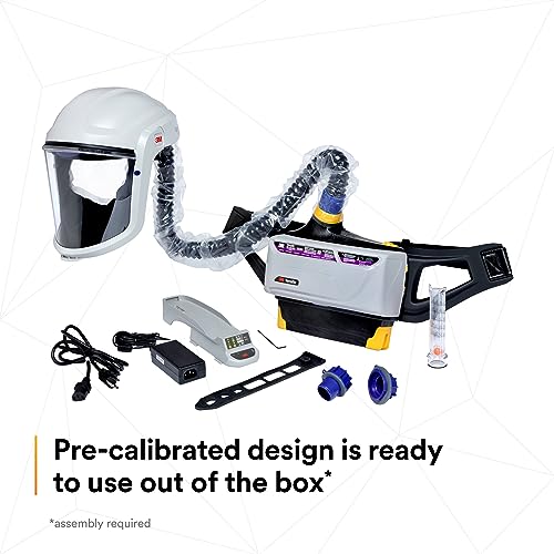 3M™ Versaflo™ Powered Air Purifying Respirator Painters Kit TR-800-PSK/94248(AAD),