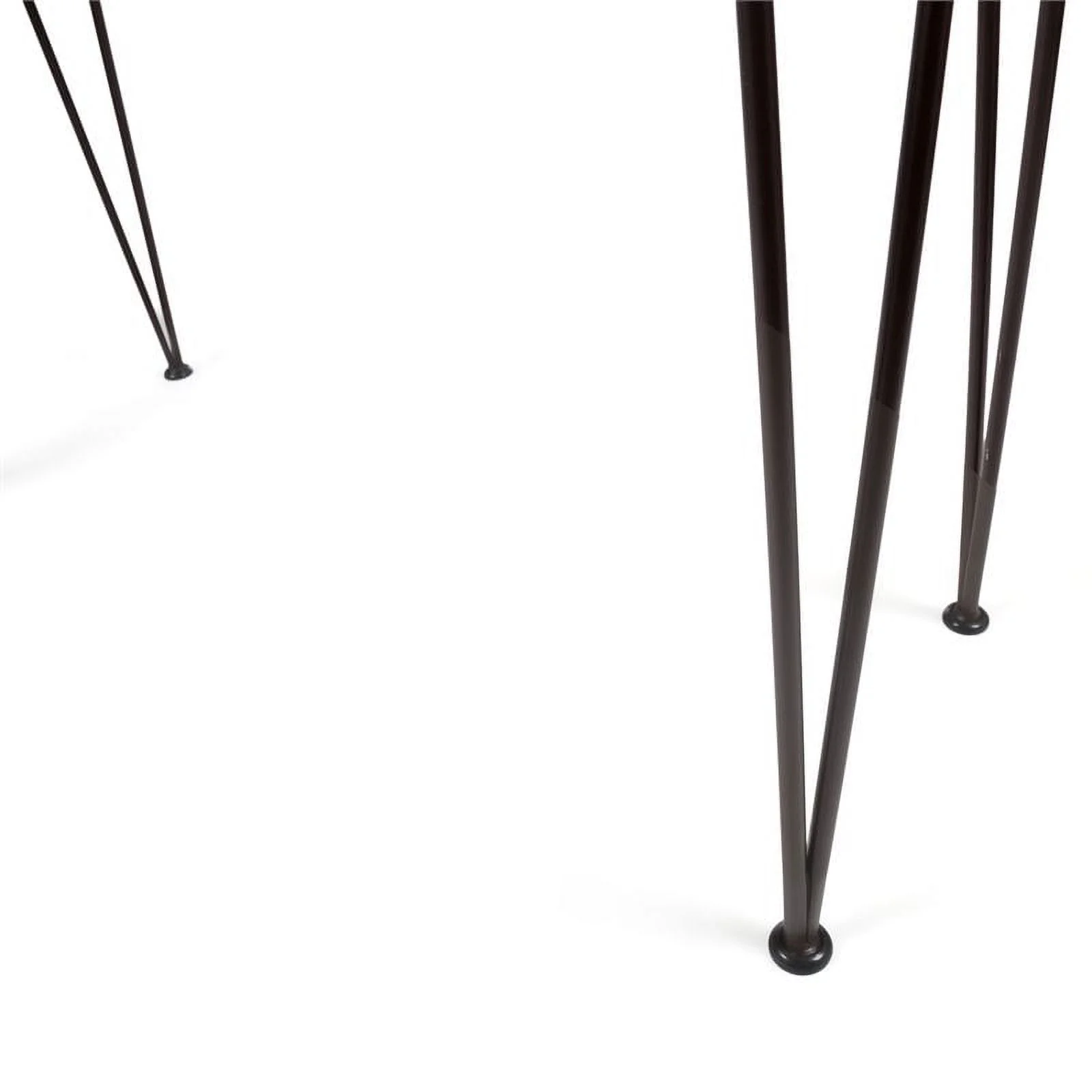 Noble House Denali Outdoor Teaked Acacia Wood Bar Set with Metal Iron Frame