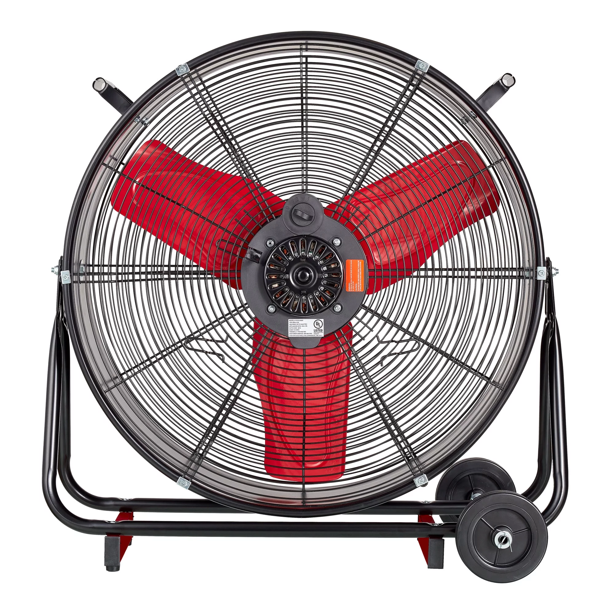 Hyper Tough New High Velocity 24 inch Tilted Drum Fan