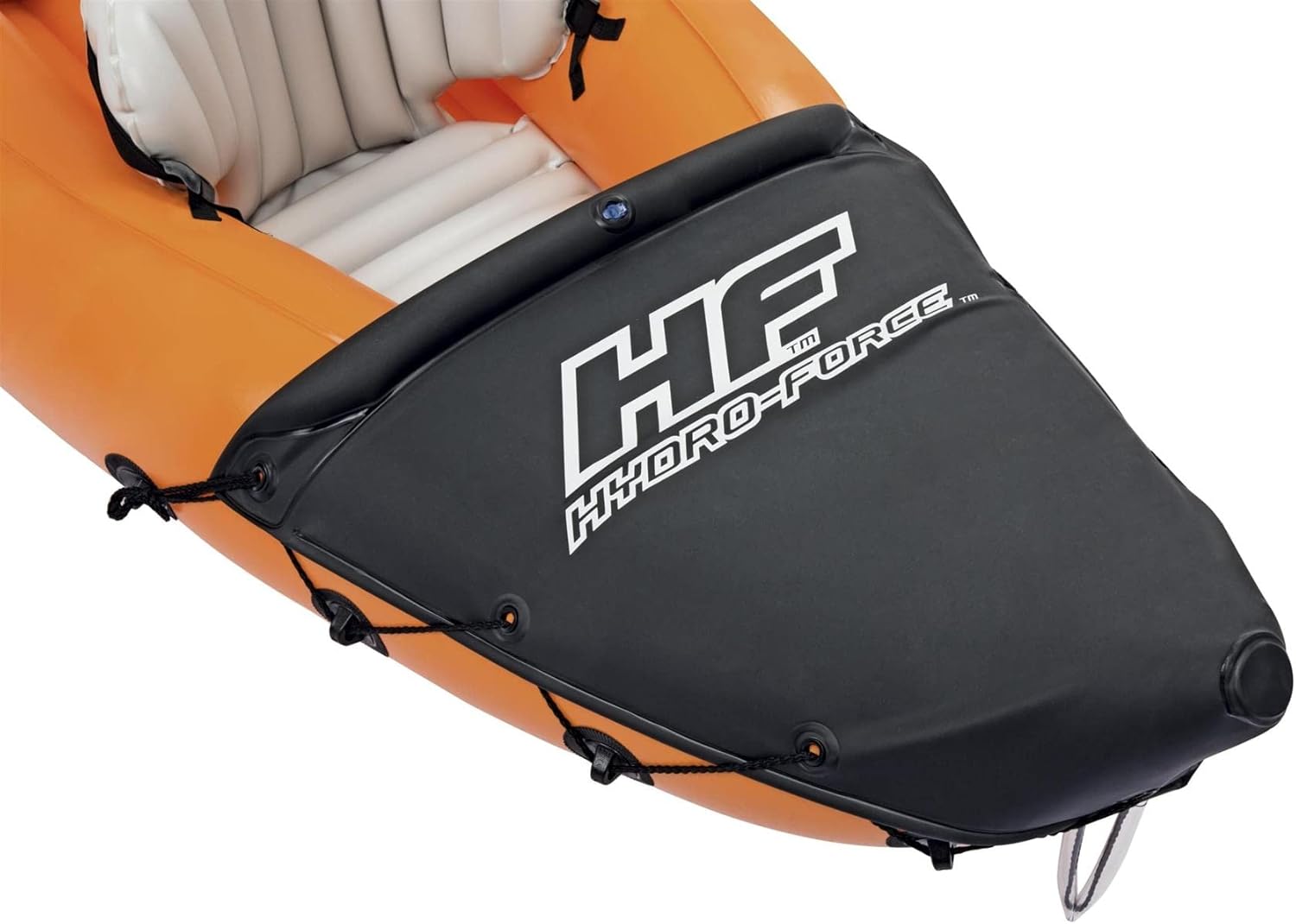 LITE RAPID X2 Inflatable Kayak 2 Person with Pump Paddles Canoe Boat Twin