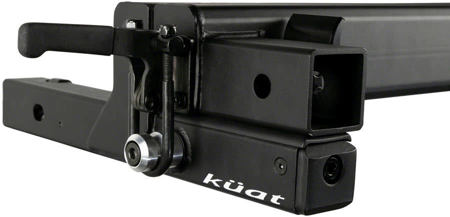 Kuat Pivot 2 Swing Away Extension Passenger Side/Black, 2in