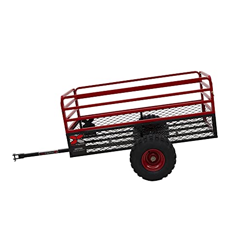 YUTRAX® HC1750 Trailer, Heavy-Duty Trailer, 1750 lb. Load Capacity, Heavy-Duty Steel Construction, Haul 28 Cub Feet, Minimal Assembly