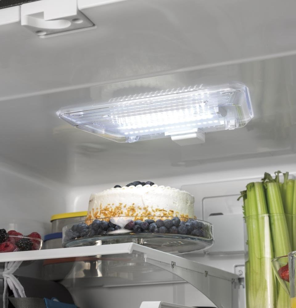 GE GDE21EMKES Bottom Freezer Refrigerator
