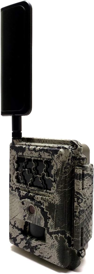 New Spartan 4G LTE GoCam Verizon Wireless Trail Camera with Spartan Quick Aim Mount