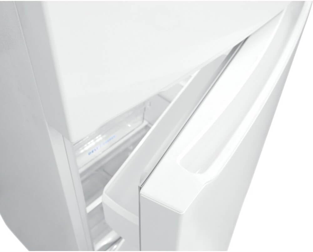 Frigidaire FFTR1835VW 30" Top Freezer Refrigerator with 18.3 cu. ft. Capacity LED Lighting Frost Free Defrost ADA Compliant in White