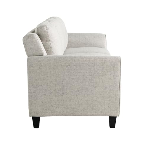Lifestyle Solutions Harrington Loveseat, Black