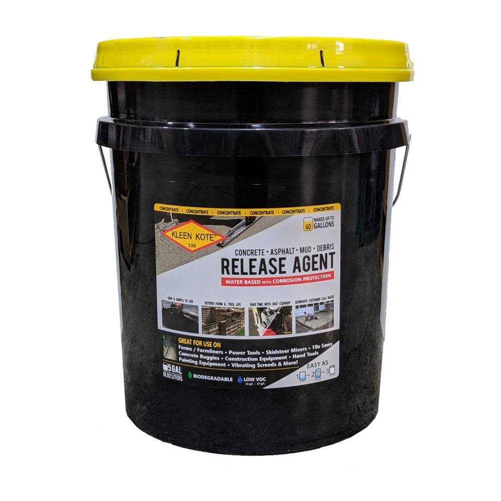 Kleen Kote 5 gal. Water Based Industrial Concrete Release and Anti-Corrosion Coating Concentrate