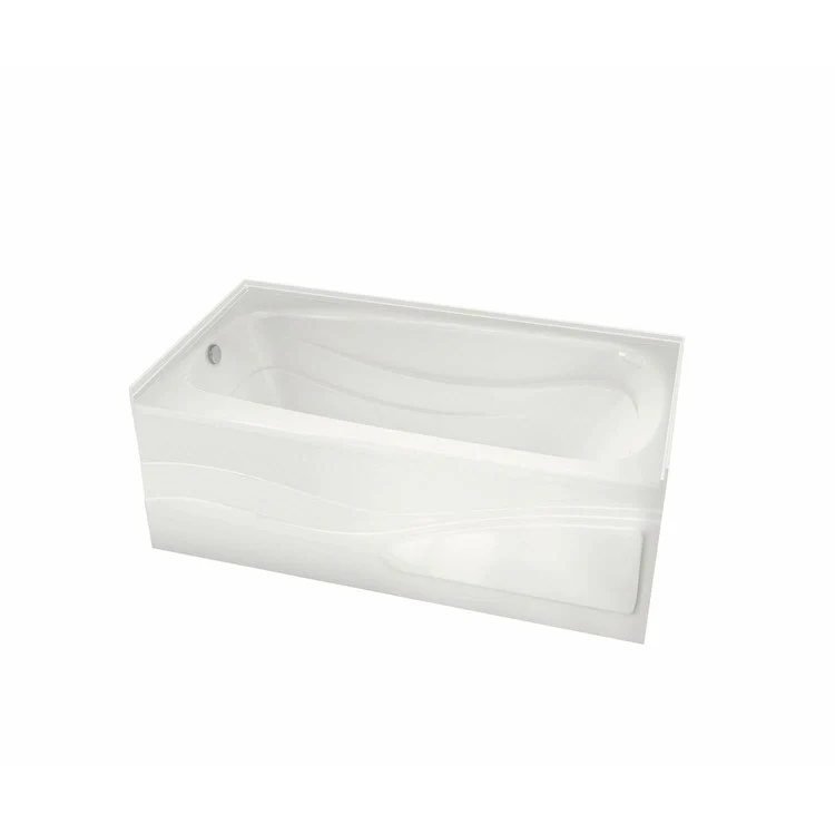 Tub Tenderness 60 x 36 Inch Alcove Combined Whirlpool Aeroeffect Right Hand White Acrylic