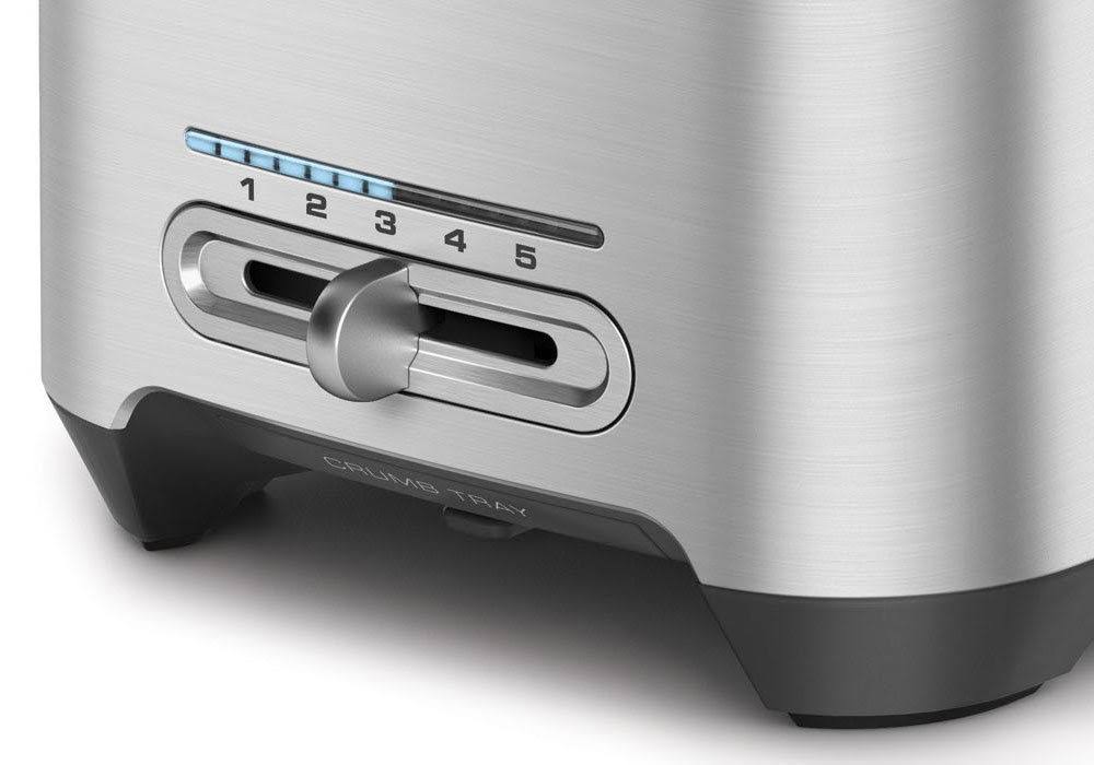 Breville BTA830XL Die-Cast 4-Slice Long Slot Smart Toaster