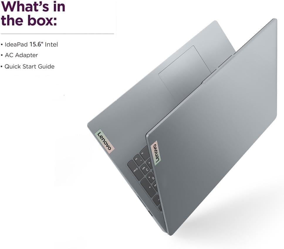 Lenovo Ideapad Touchscreen Laptop Computer for Home Business Student, 15.6" FHD, 40GB DDR4 RAM, 1TB PCIe SSD, Intel 6-Core CPU (Beat i5-1155G7)