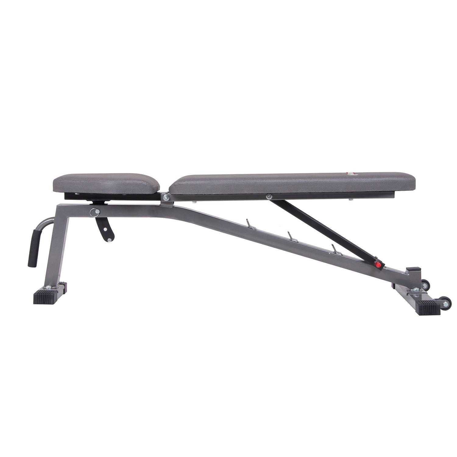 Body Champ Pro3900 Two Piece Set Olympic Weight Bench with Squat Rack - Sports Supplies Online Store