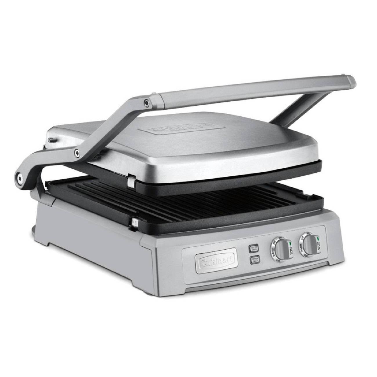 Cuisinart Griddler Deluxe Electric Grill, Grey
