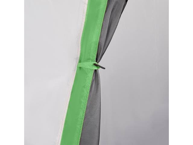 Ozark Family Cabin 16 Person Tent Tahoe Gear Color: Green