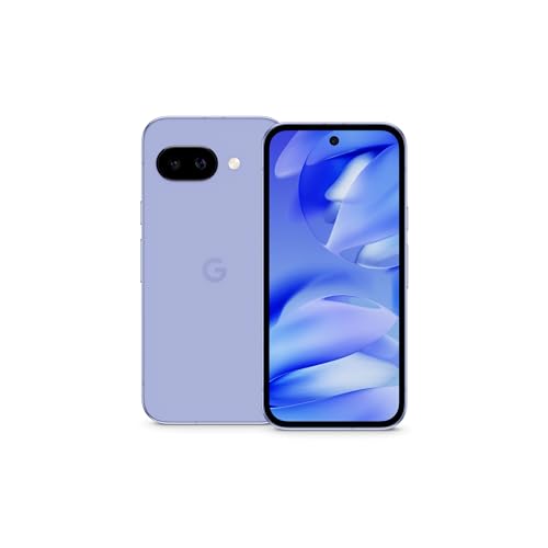 Google Pixel 9a with Gemini - Unlocked Android Smartphone with Incredible Camera and AI Photo Editing, All-Day Battery, and Powerful Security