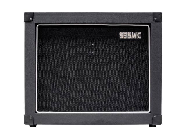 Seismic Audio 12x22 Guitar Speaker Cabinet Empty 1x12 Cab - Black Tolex