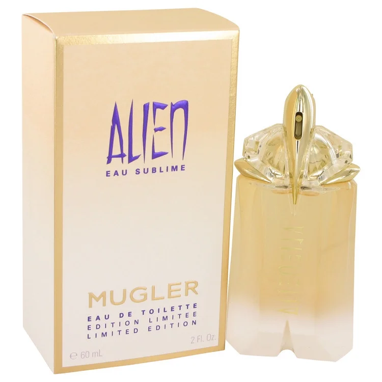 Thierry Mugler Alien Eau Sublime EDT Spray - Feminine Essence