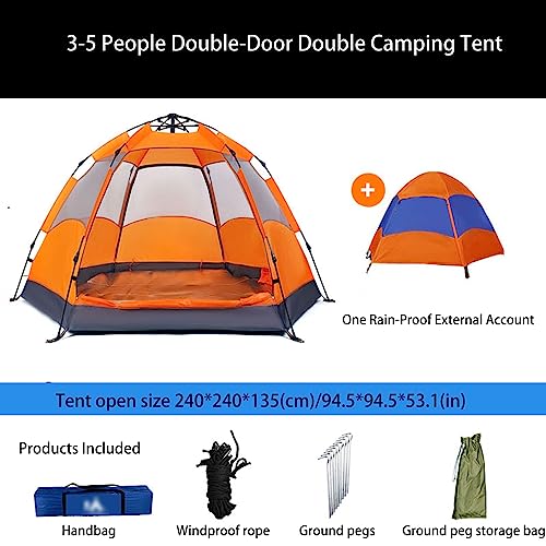 3-5 Person Tent