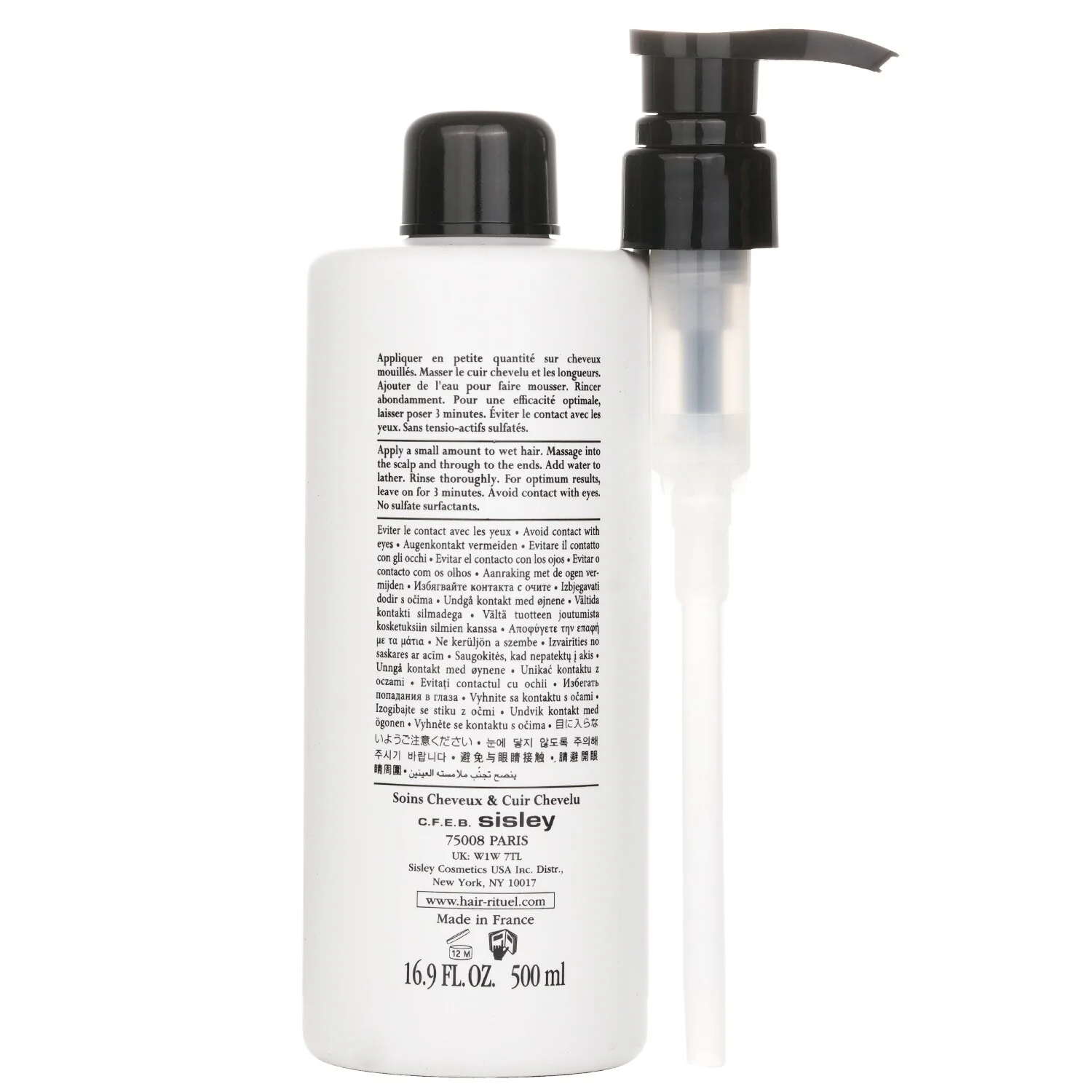 Sisley Hair Rituel By Sisley Fortifying Densifying Shampoo 200ml