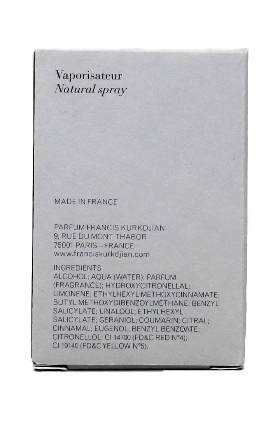 Aqua Vitae by Maison Francis Kurkdjian, 2.4 oz EDP Spray for Women
