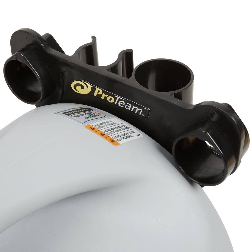 ProTeam 107150 RunningVac 10 Qt. Canister Vacuum W- Xover Multi-Surface Telescoping Wand Tool Kit