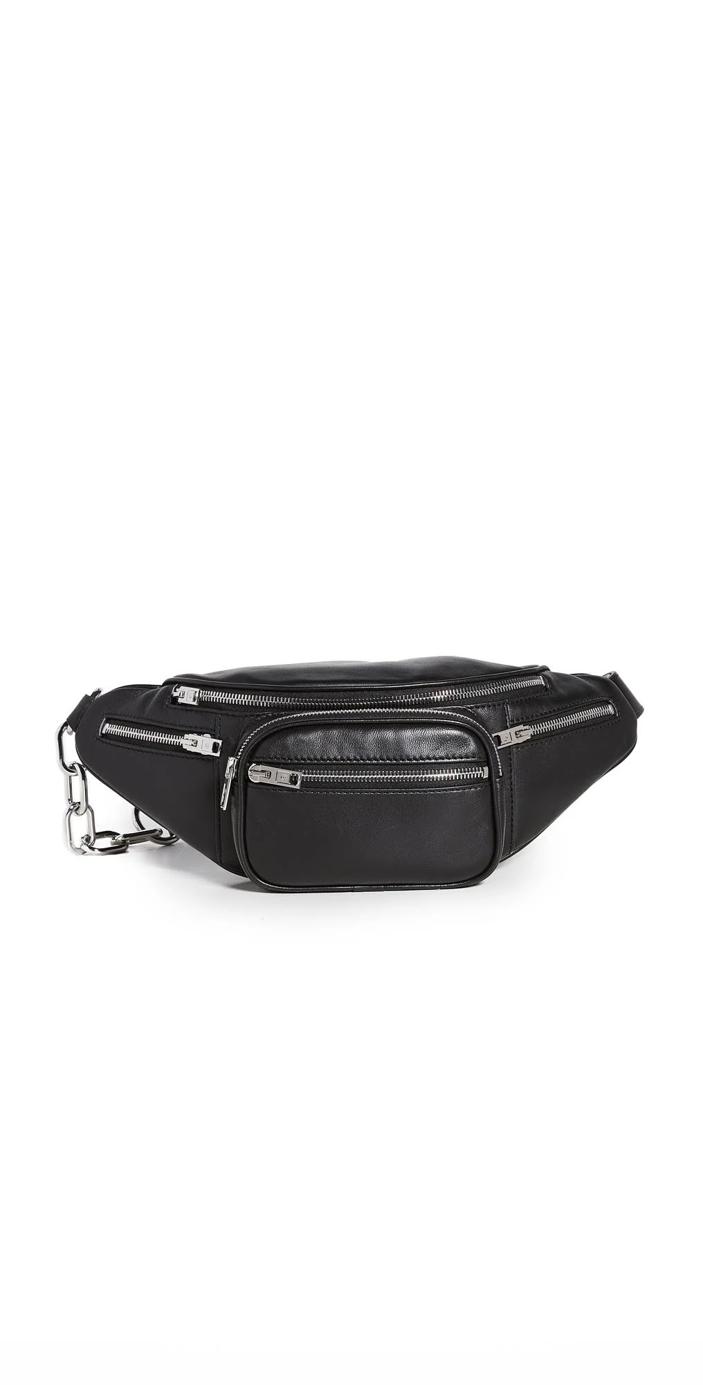 Alexander Wang Black Attica Fanny Pack