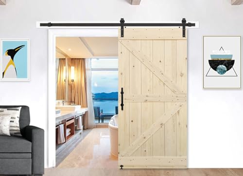 S&Z TOPHAND® 36in x 84in Barn Door
